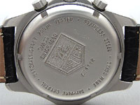 タグ・ホイヤー 1/10クロノグラフ クオーツ CE1112 ブラックダイヤル