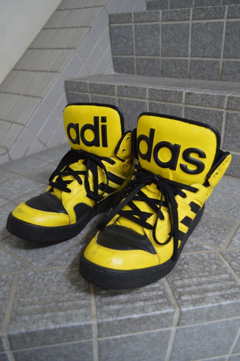 USED】adidas×JEREMY SCOTT(アディダス×ジェレミースコット)ビッグ