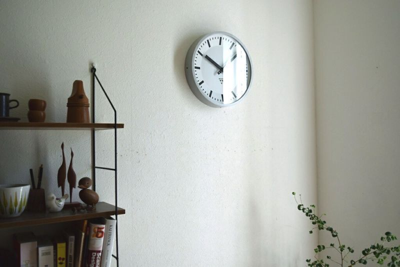 PRAGOTRON パラゴトロン インダストリアル壁掛け時計（箱付き