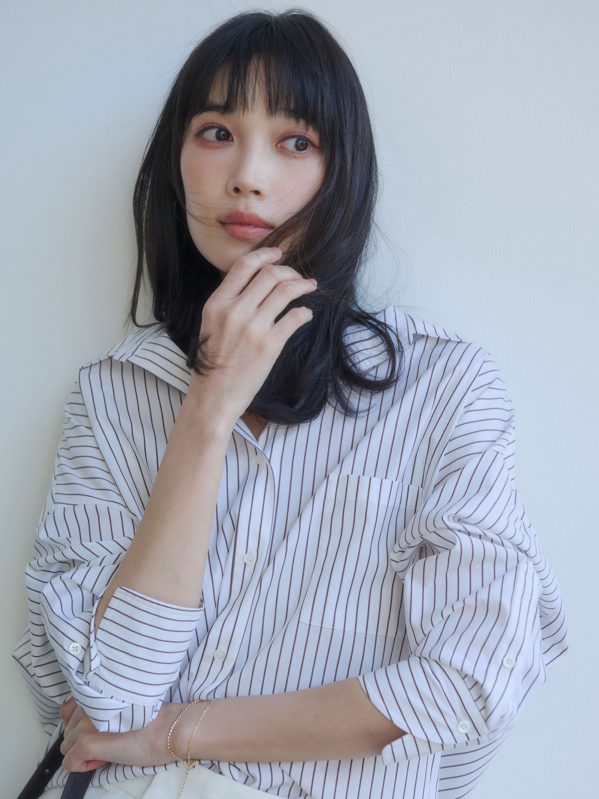 STRIPE】スタンダードシャツ