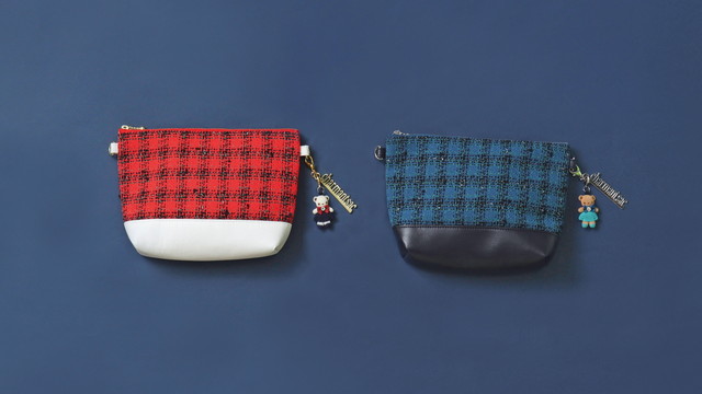 ファミリア」が巾着ブランド「シャルマントサック」と初コラボ
