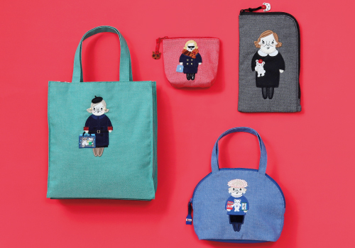 ファミリアとアパレルブランド「MUVEIL（ミュベール）」の「限定コラボ