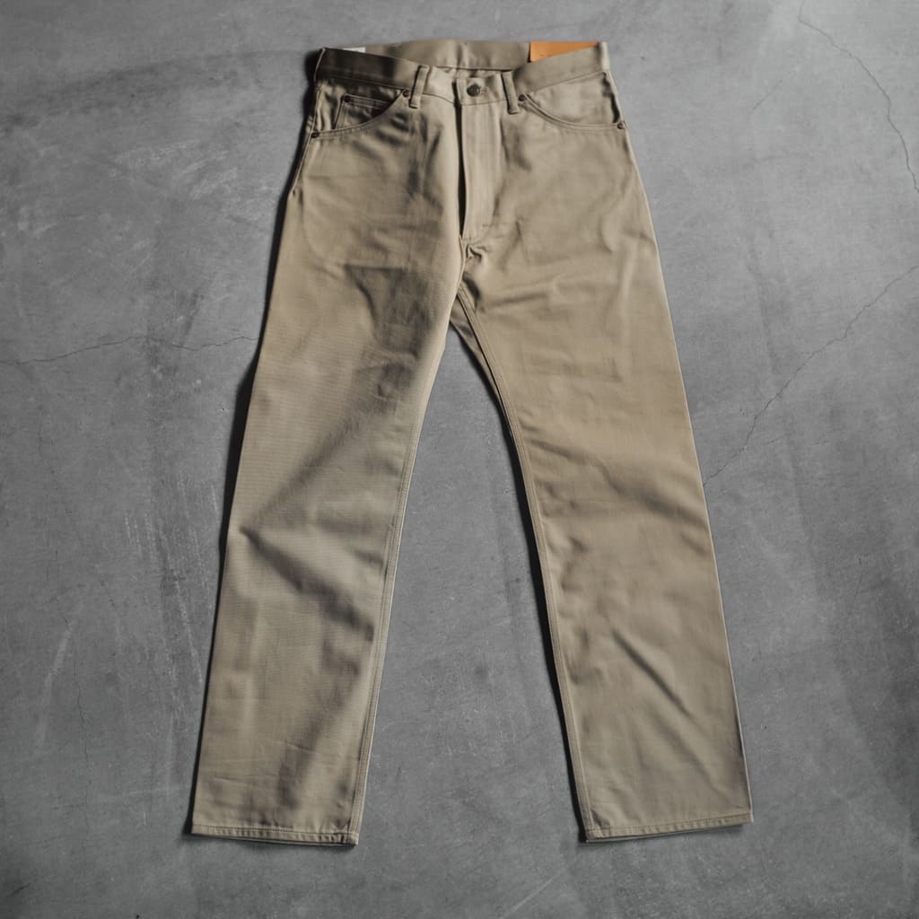 618 CALIFORNIAN - SATEEN - MOCHA – ANATOMICA KYOTO アナトミカ京都