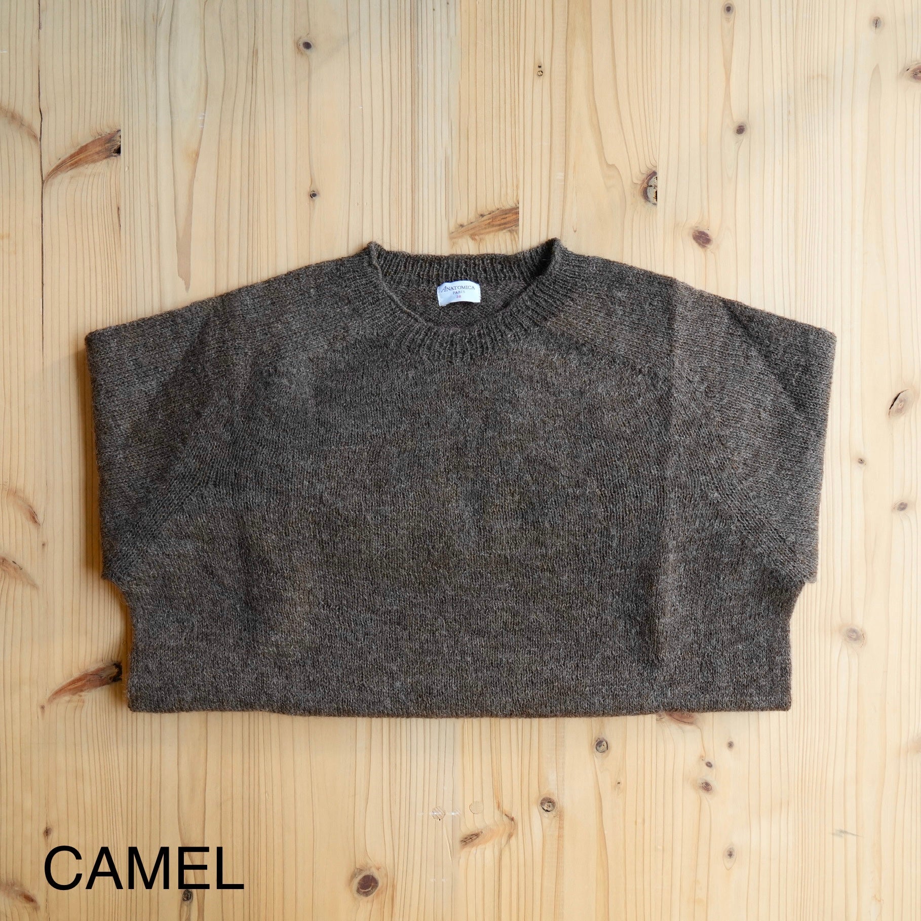 1Ply Shetland Sweater Crew – ANATOMICA NAGOYA
