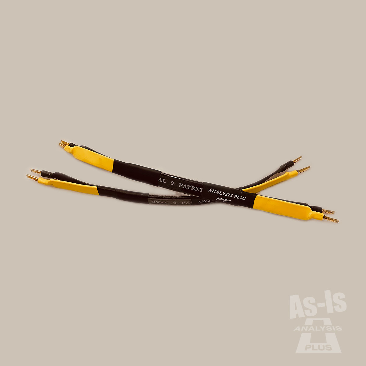 Black Mesh Oval 9 Jumper Cables As-Is 5-4-23 - Analysis Plus