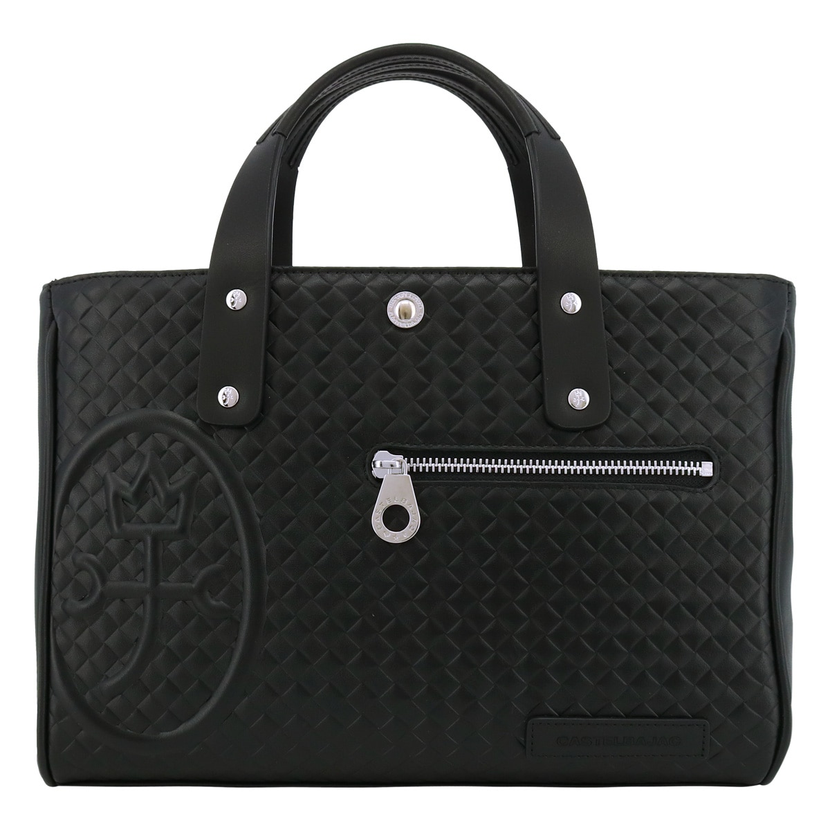 CASTELBAJAC カステルバジャック トートバッグ ガルボ 047522 ブラック