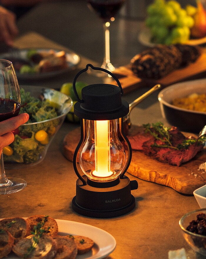 正規店】 バルミューダ ザ・ランタン BALMUDA The Lantern ≪ブラック