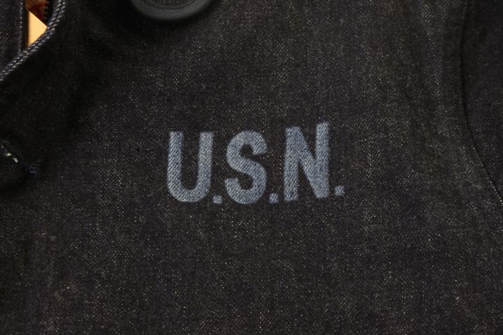 HOUSTON/ヒューストン」45周年記念限定モデルHOUSTON×DENIMEデニムN-1