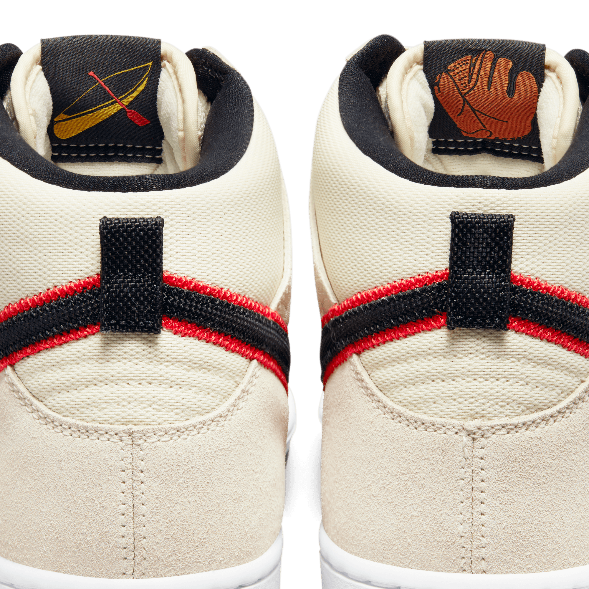 Nike SB Dunk High PRM Coconut Milk and Black ”San Francisco