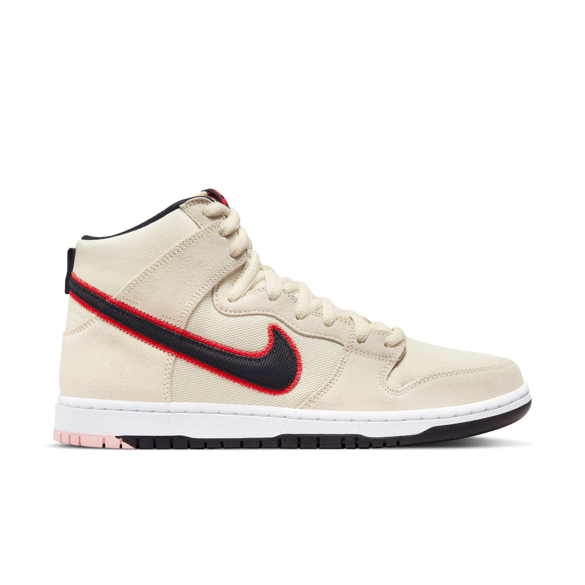 Nike SB Dunk High PRM Coconut Milk and Black ”San Francisco