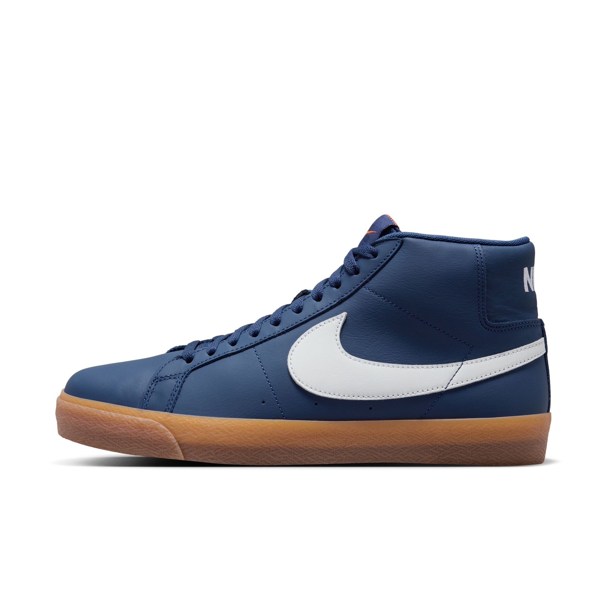 Nike SB Zoom Blazer Mid ISO Navy/White/Gum｜ANCHOR SKATE SHOP