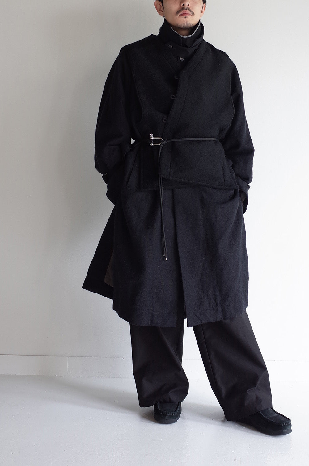 SI/L OVERSIZED COAT – ANCELLM