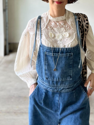 デニムサロペット – &DROBE (アンドローブ)