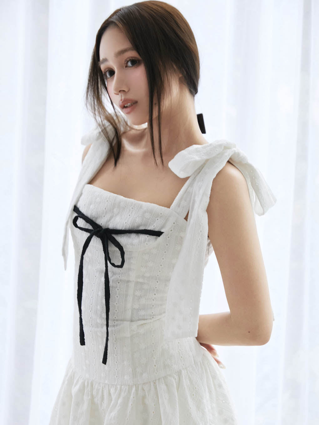 ANDMARY】Natalie mini dress