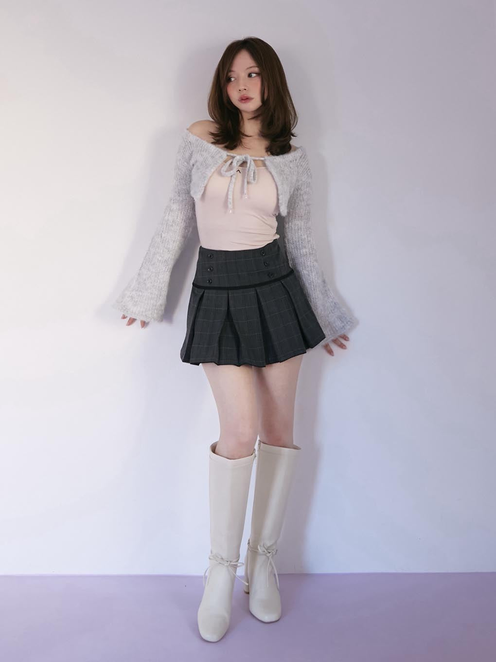 ANDMARY】Tina knit set