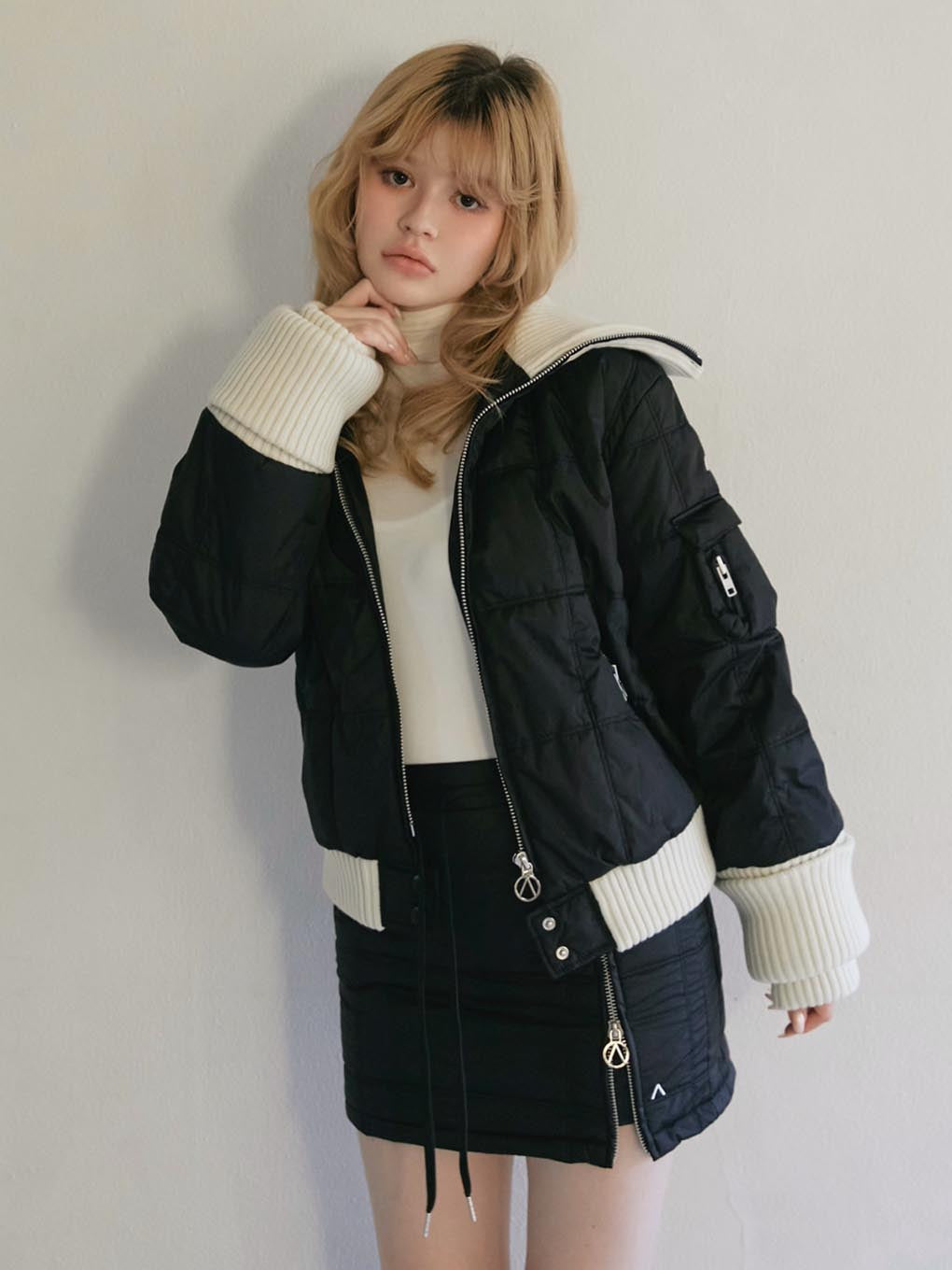 ANDMARY】Mary quilting jacket