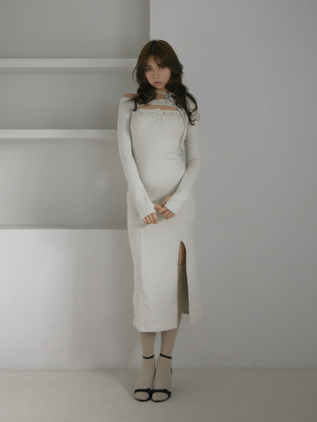 ANDMARY】Laia oneshoulder dress