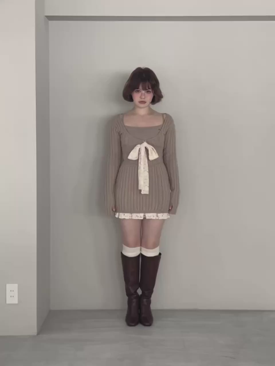 ANDMARY】Sasha lace set up