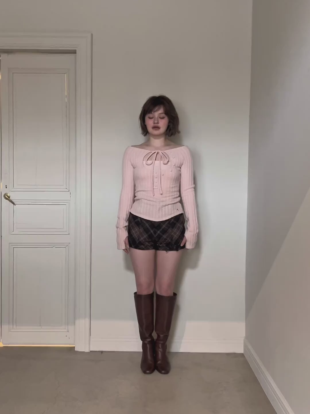 ANDMARY】Nini ribbon tops