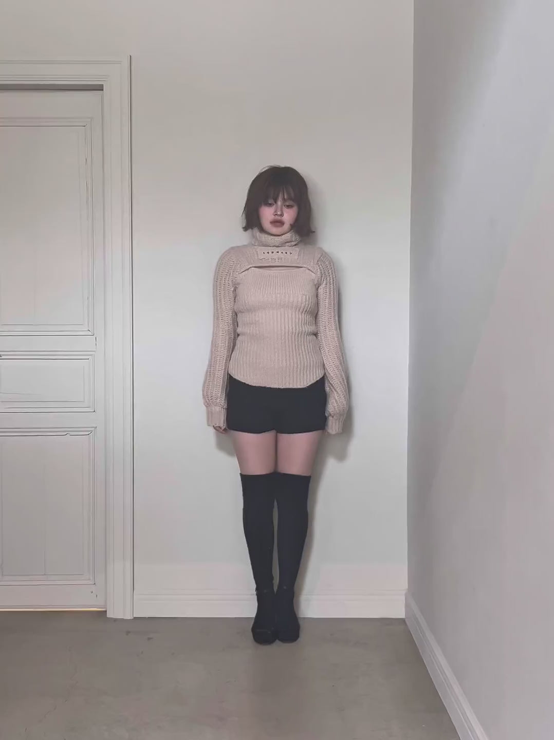 ANDMARY】Donna knit tops