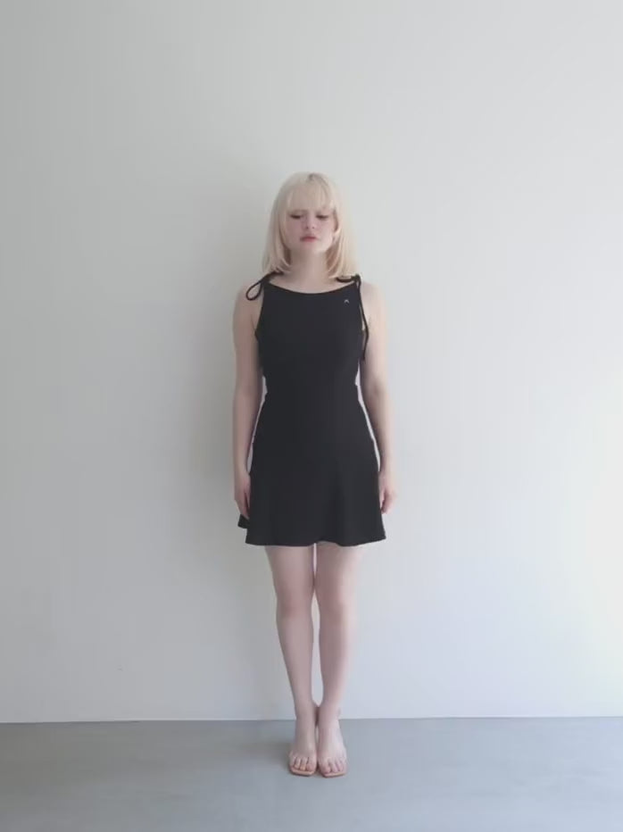 ANDMARY】Julie cable mini dress