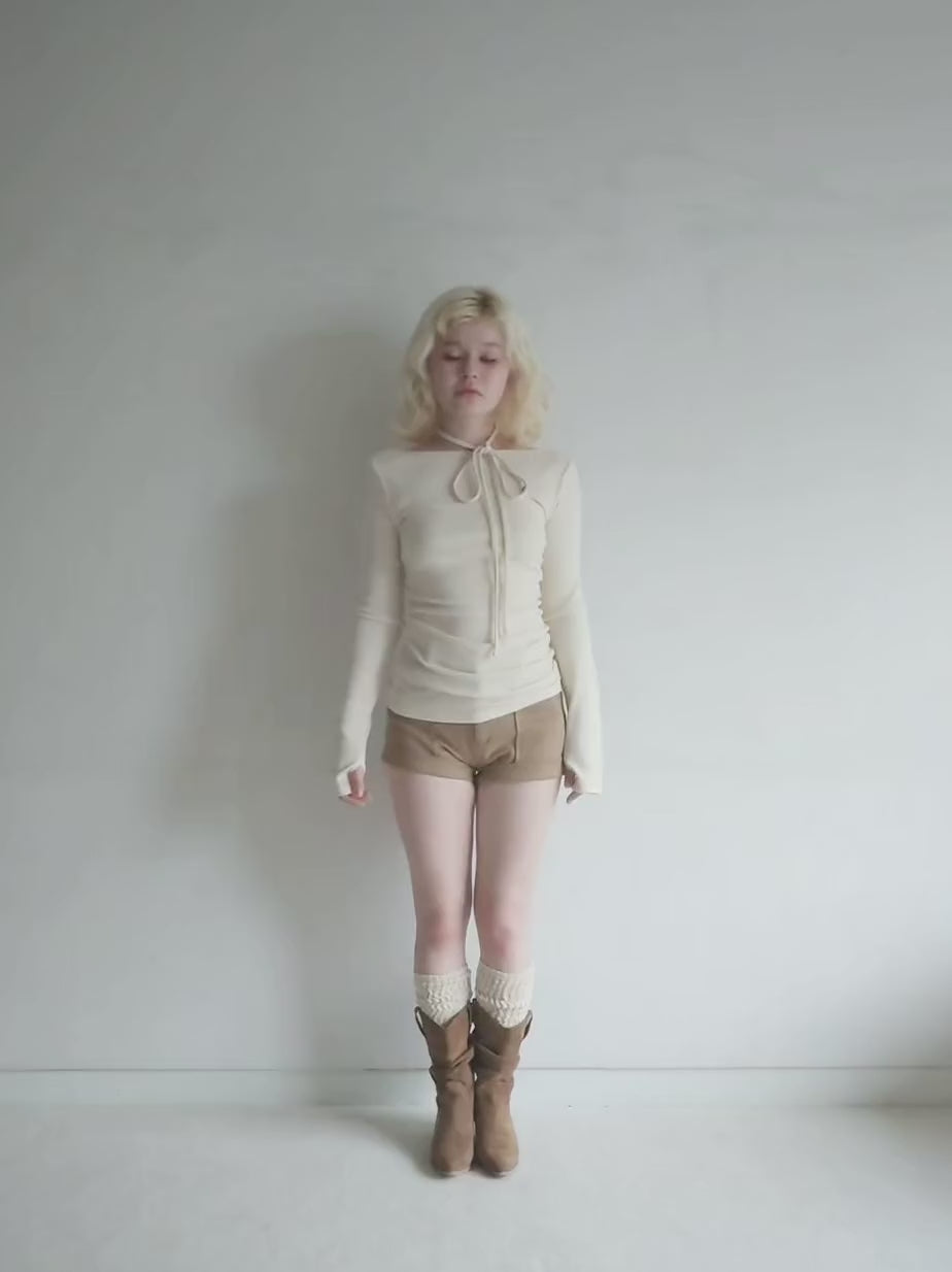 ANDMARY】Bruna pants set up