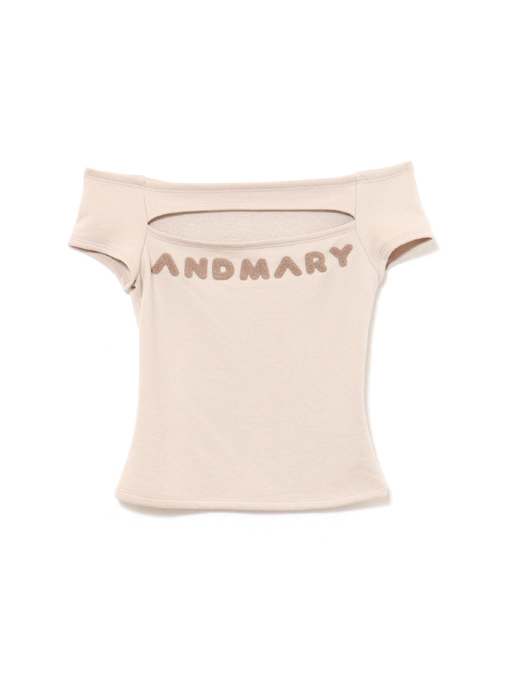 ANDMARY】Mary logo tops