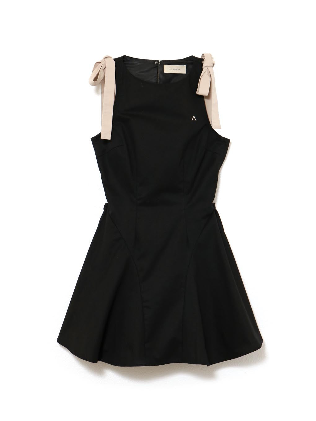 ANDMARY】Jozy ribbon flare mini dress