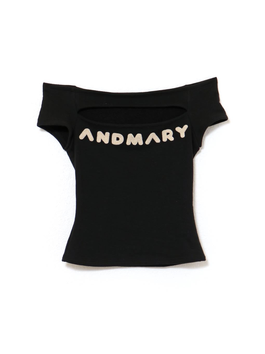 ANDMARY】Mary logo tops