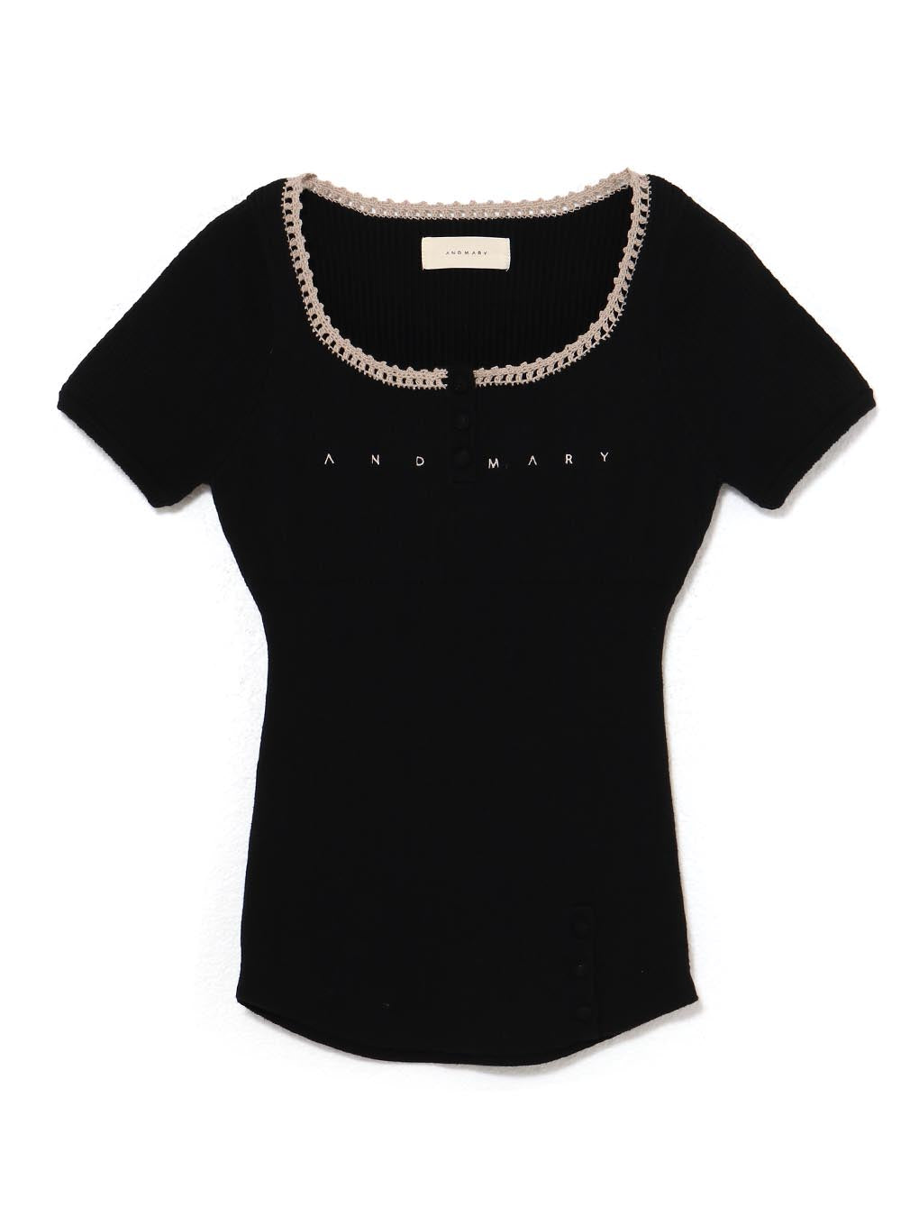 Lacey mary logo tops