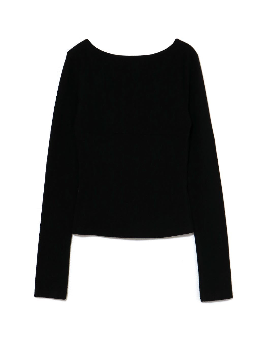 ANDMARY】Ami ribbon check tops