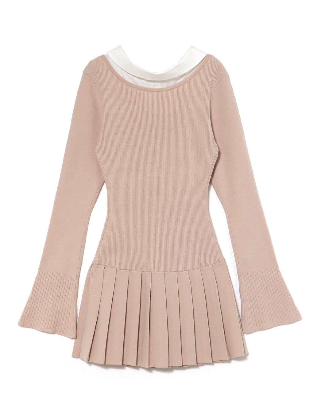 ANDMARY】Lotta frill mini dress