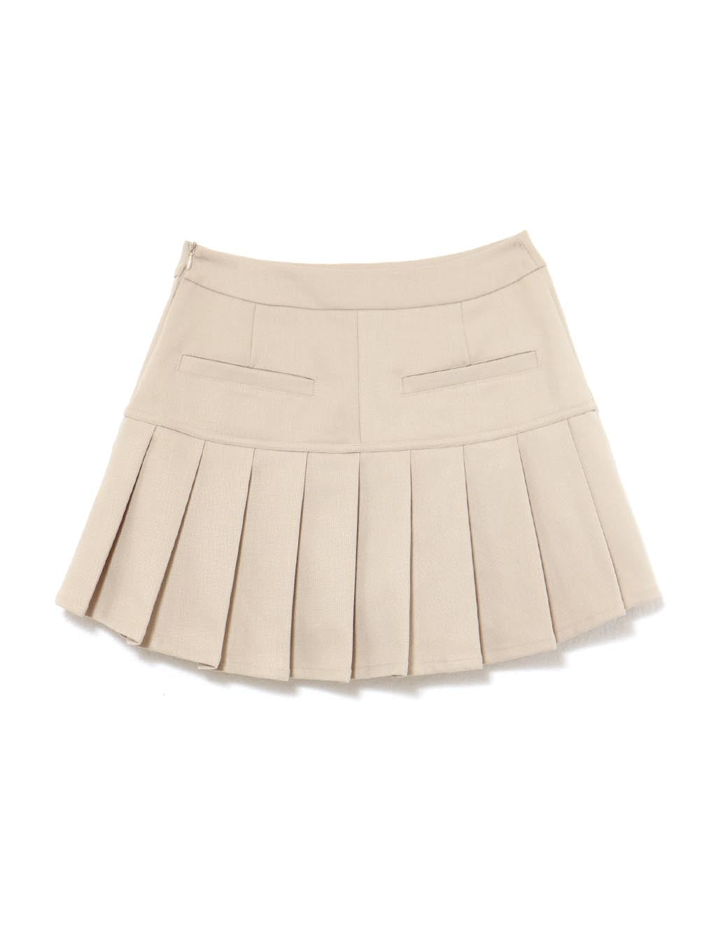 Giselle pleats skirt