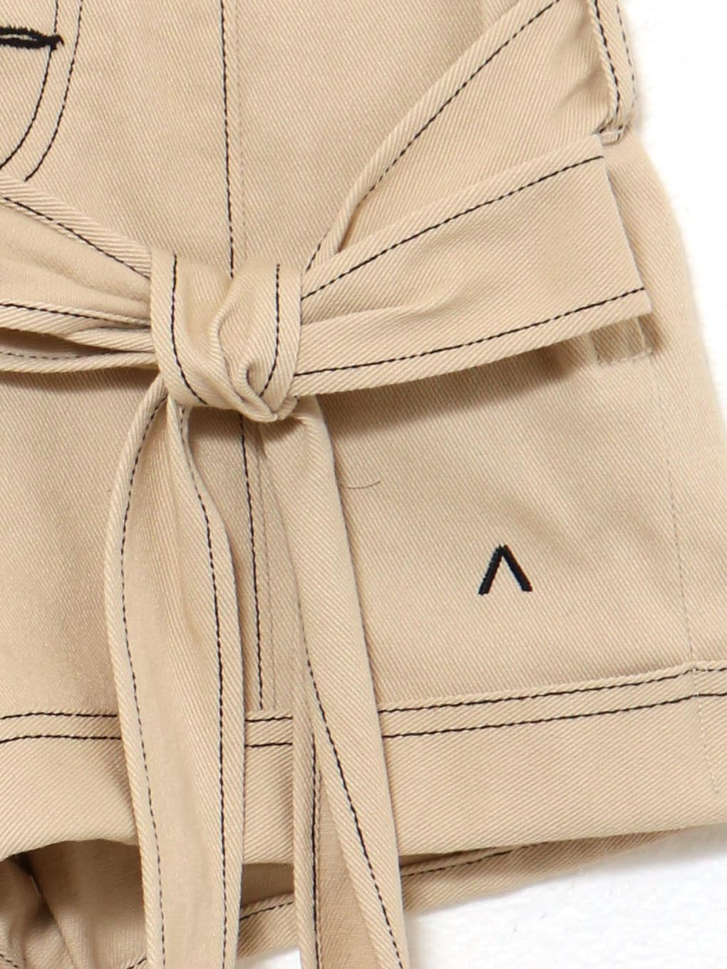 ANDMARY】Highwaist ribbon pants