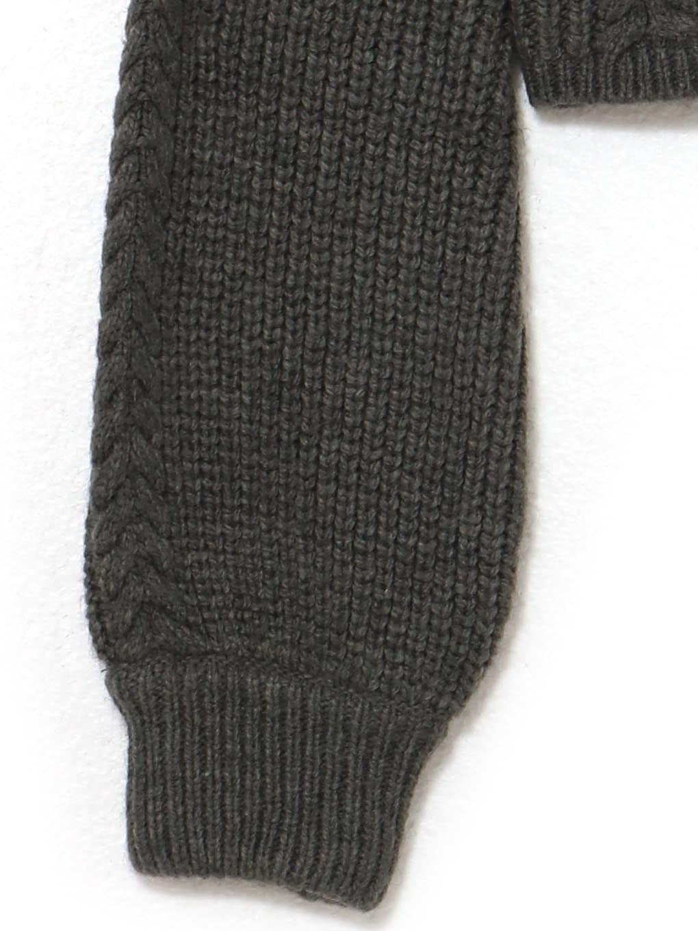 ANDMARY】Mary logo zip tops