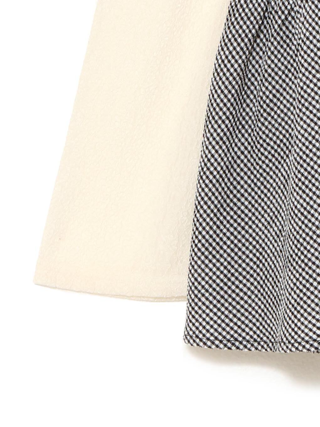 ANDMARY】Betty shirring mini dress