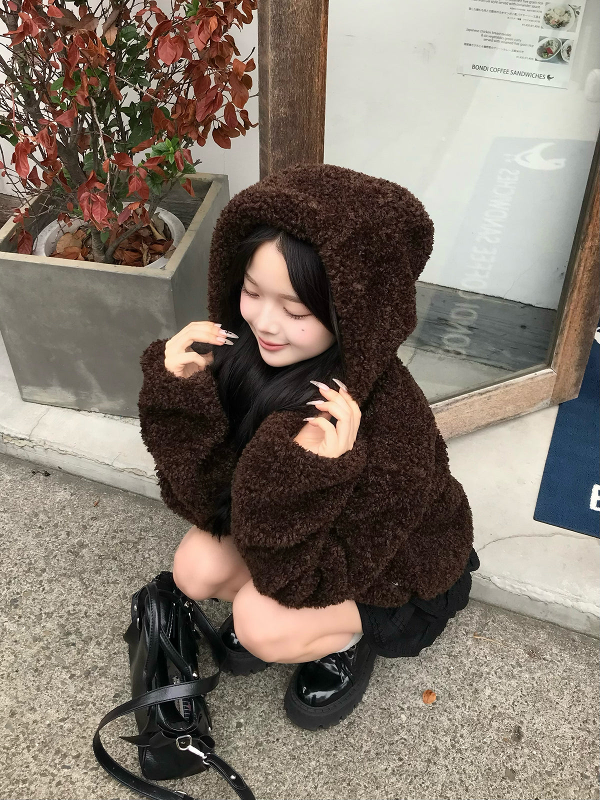 uiさん専用 プードルファータッチボタンコート ゆここさん専用