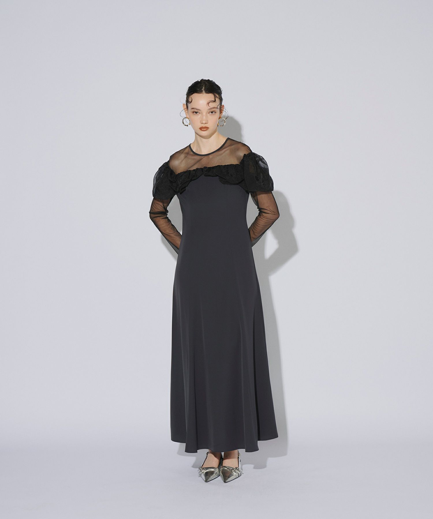 andresd frills flare dress ANDRESD frills flare dress ANDRESD