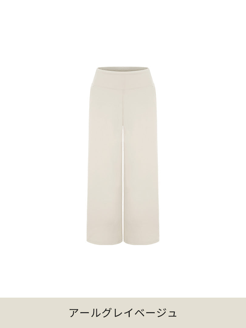 Airywin 裏起毛マキシワイドレギンス | andar JAPAN