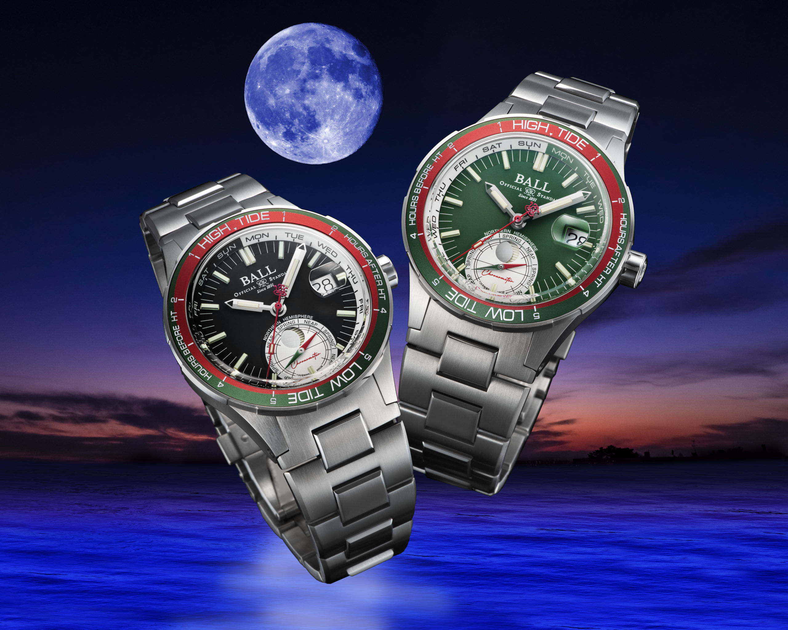 🌊【新色登場】BALL Watch「オーシャン エクスプローラー」— 潮の