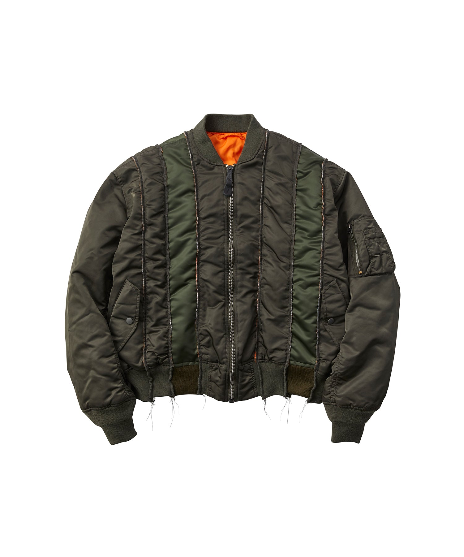 MARK VII REMAKE MA-1 ALPHA OFFICIAL CUSTOM / KURO DENIM – ANEX -KOBE-