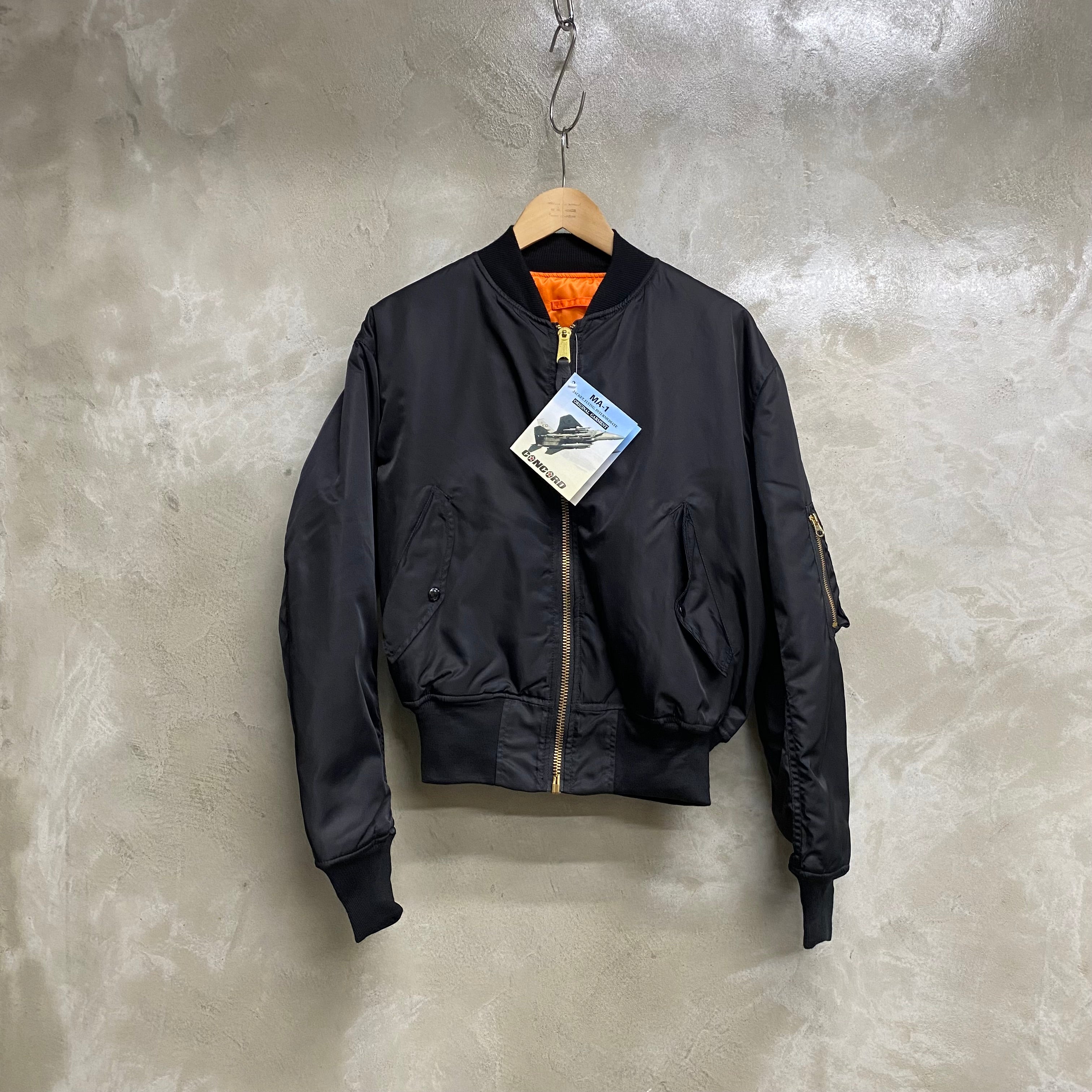 CONCORD MA-1 FLIGHT JACKET 90's / U.S.MILITARY – ANEX -KOBE-