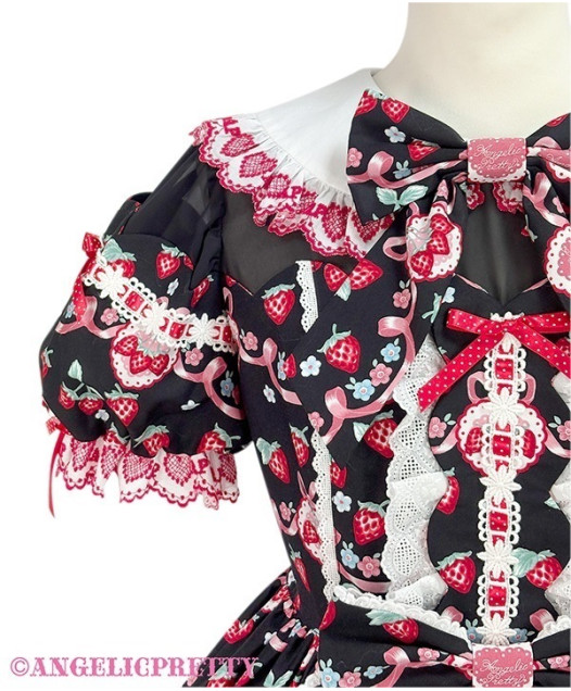 Onepieces] Strawberry Cake Party Onepiece