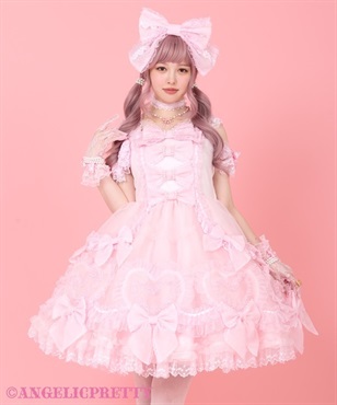 商品詳細ページ 21236☆1円 新品 Angelic Pretty ジャンパースカート