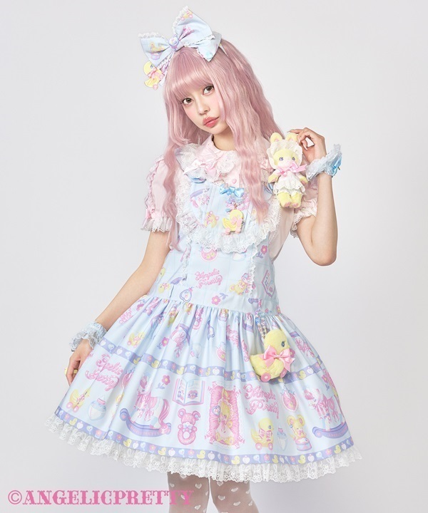 商品詳細ページ 21236☆1円 新品 Angelic Pretty ジャンパースカート
