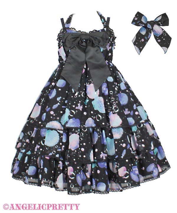 Angelic Pretty Dream Marine ジャンパースカートSet