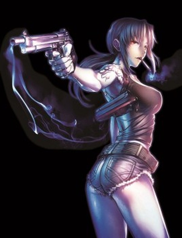 BLACK LAGOON」BD-BOX発売 TVシリーズとOVA 全29話を収録の完全版