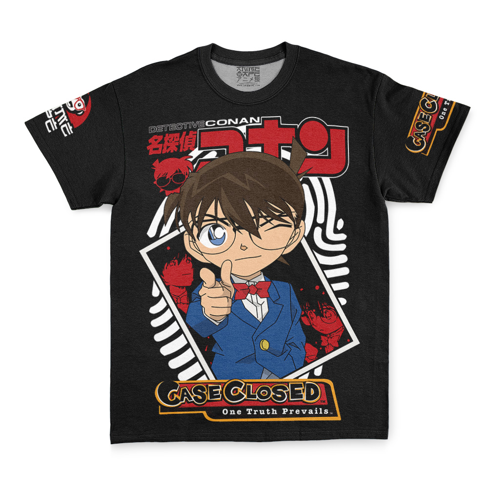 Detective Conan Case Closed Streetwear T-Shirt | Anime Ape
