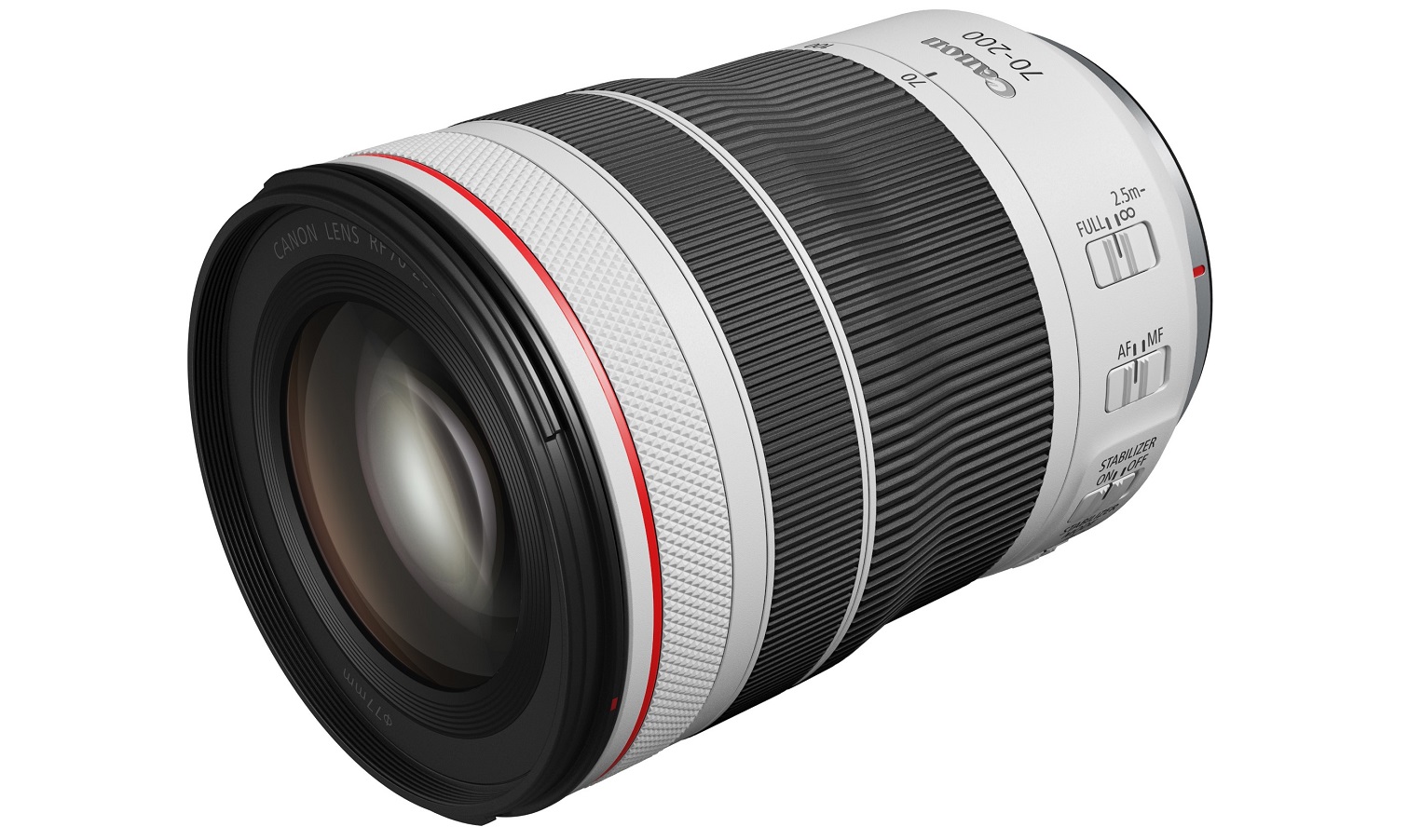 キヤノン「RF70-200mm F4 L IS USM」3月10日発売決定 - とるなら