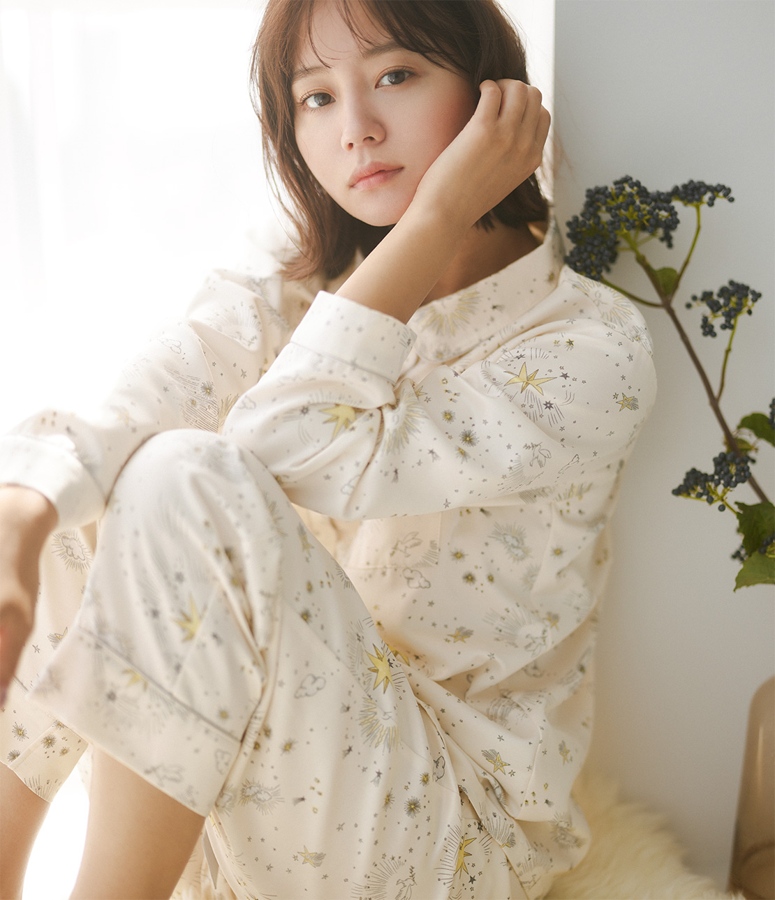 PEACH JOHN 冬の新作ビジュアルにNANAMIが登場 | ASOBISYSTEM Co., Ltd